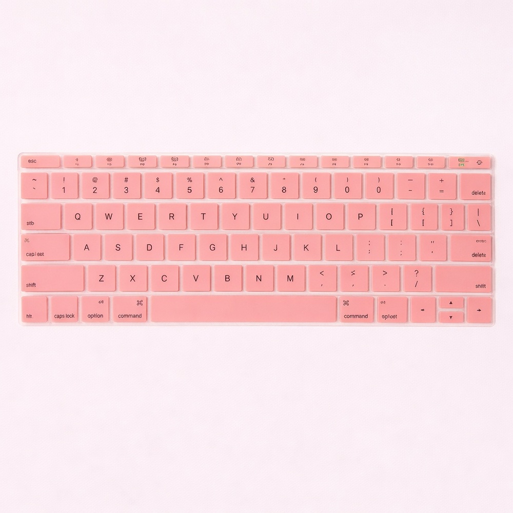 [FREE] NWT MacBook Pro Pink Shimmer Keyboard Protector